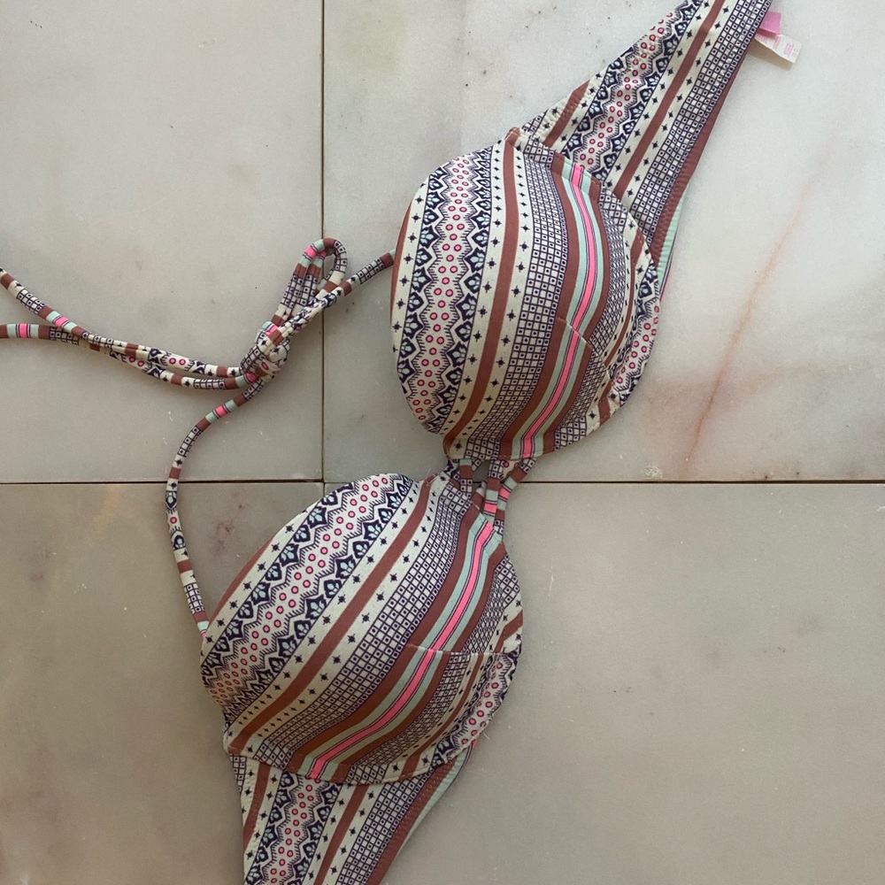 Victoria secret beach bandeau swim top